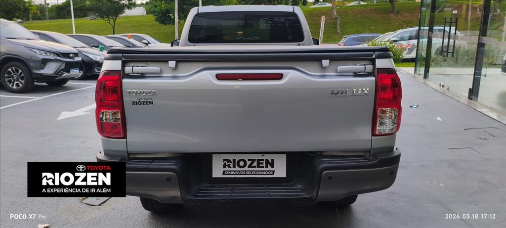 HILUX 2.8 D-4D TURBO DIESEL CS 4X4 AUTOMÁTICO8