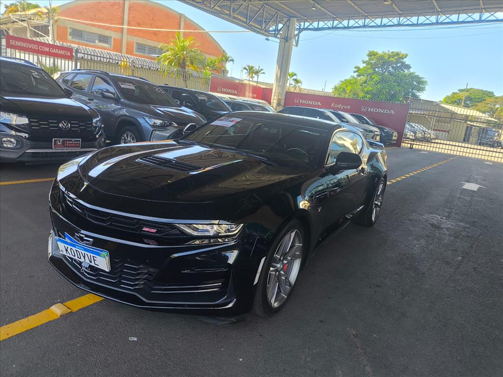 CAMARO 6.2 V8 GASOLINA SS AUTOMÁTICO