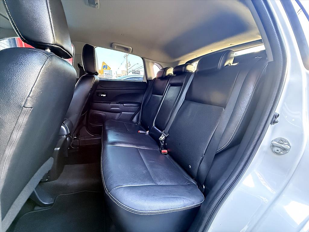 Mitsubishi Asx - 2.0 4X4 AWD 16V GASOLINA 4P AUTOMÁTICO