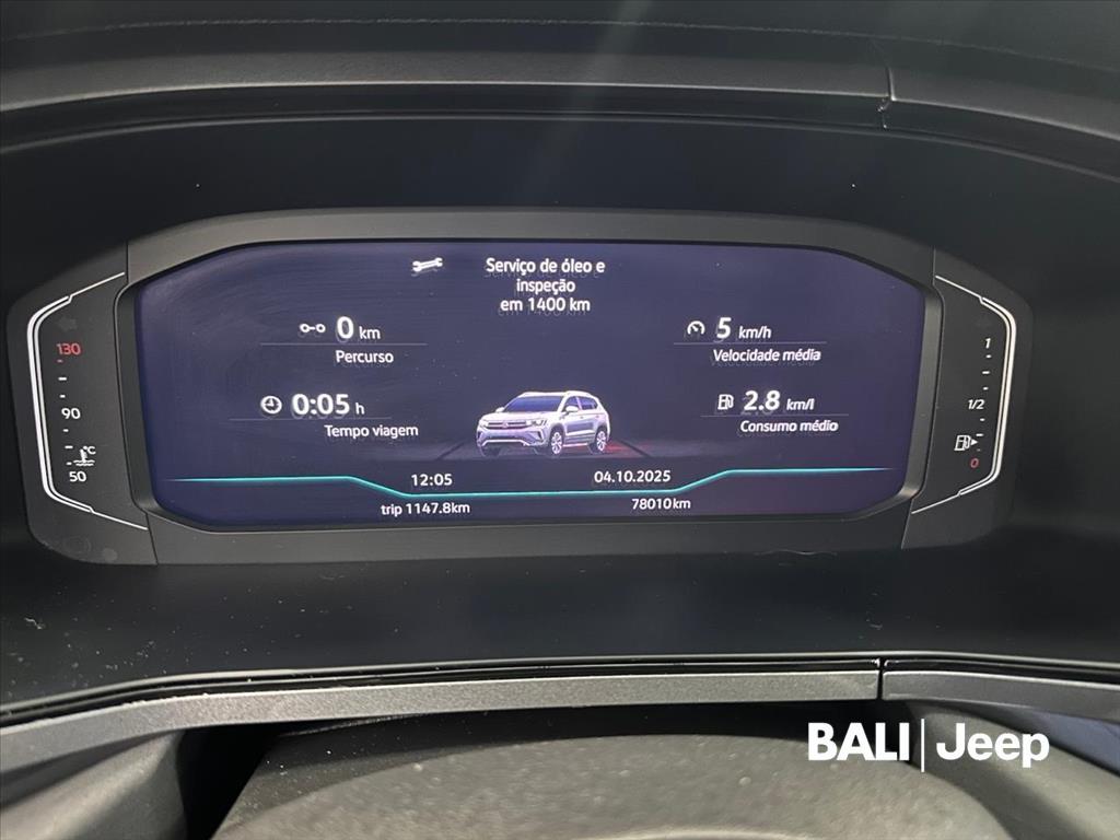 TAOS 1.4 250 TSI TOTAL FLEX HIGHLINE AUTOMÁTICO13