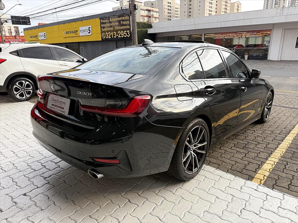 BMW 330I - 2.0 16V TURBO GASOLINA SPORT AUTOMÁTICO