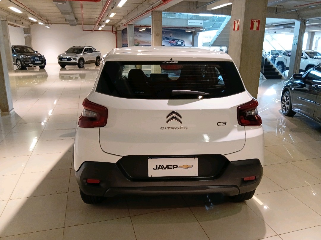 Citroën-C3-1.0 FIREFLY FLEX LIVE PACK MANUAL