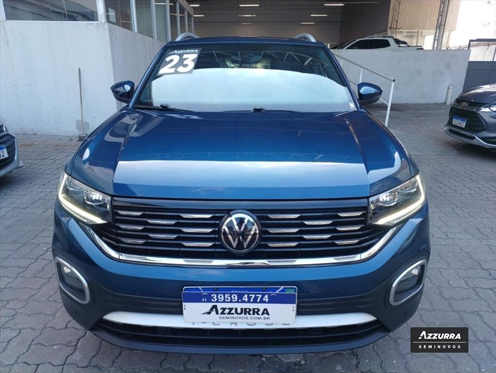 T-CROSS 1.4 250 TSI TOTAL FLEX HIGHLINE AUTOMÁTICO