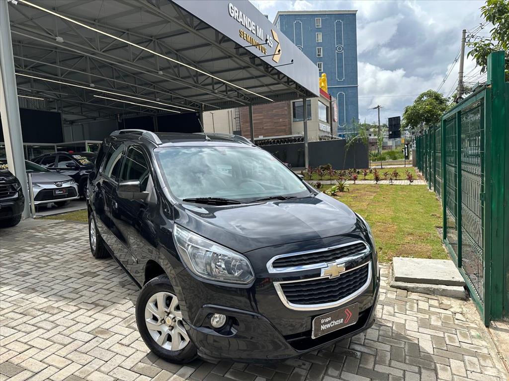 CHEVROLET SPIN 1.8 LTZ 8V FLEX 4P AUTOMÁTICO