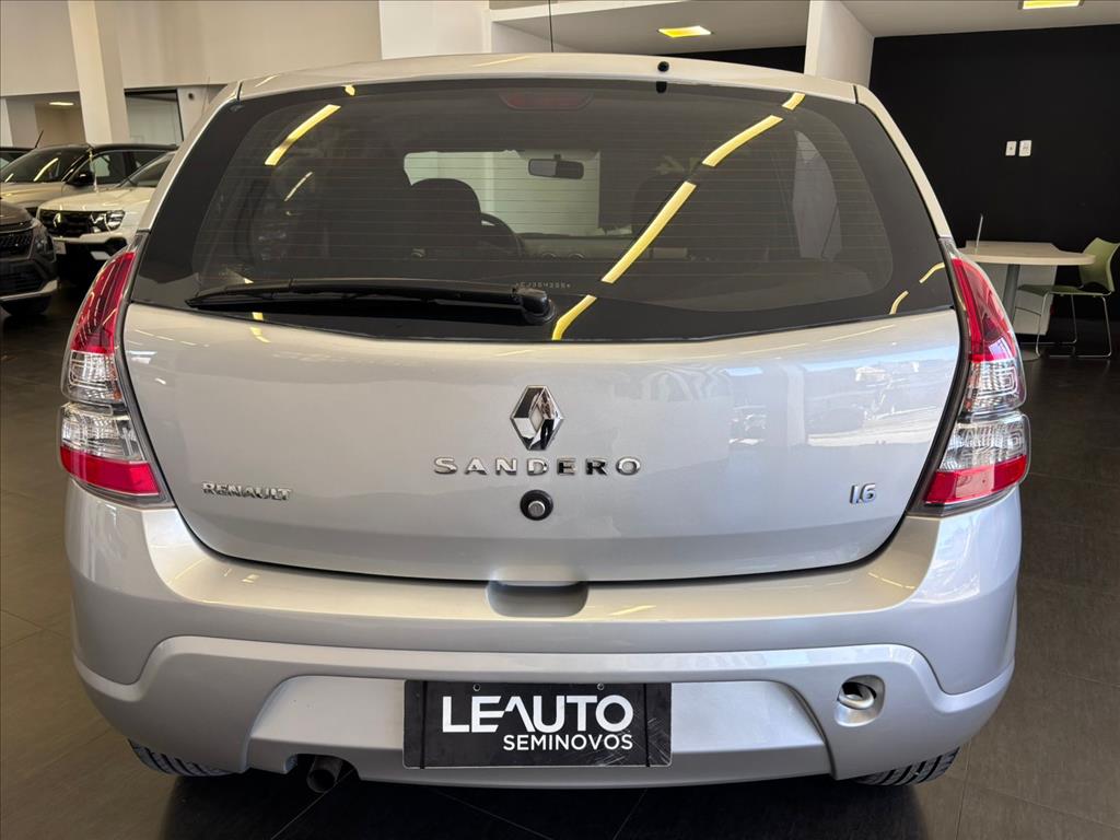 SANDERO 1.6 EXPRESSION 8V FLEX 4P MANUAL4