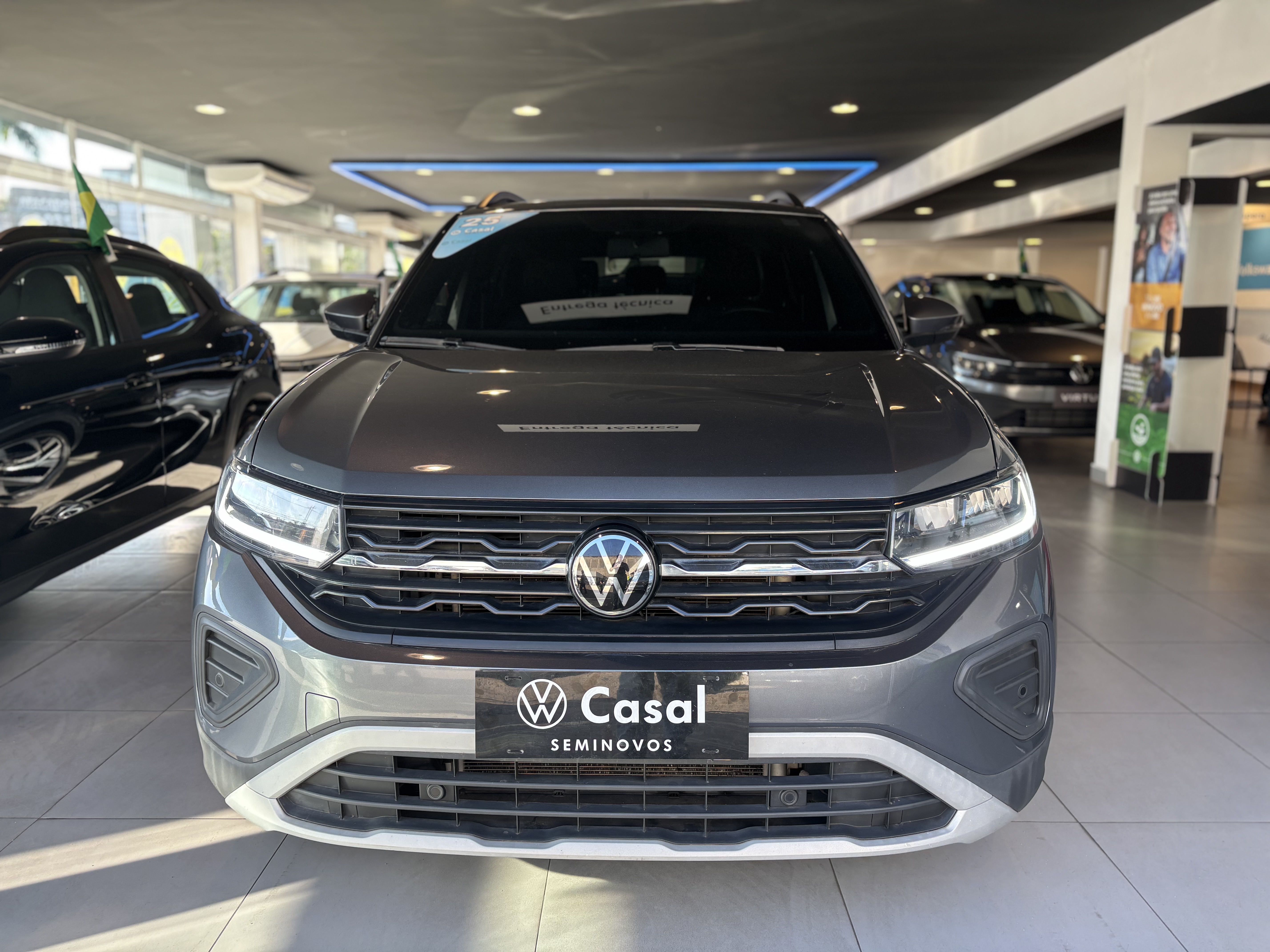 1.0 200 TSI TOTAL FLEX COMFORTLINE AUTOMÁTICO