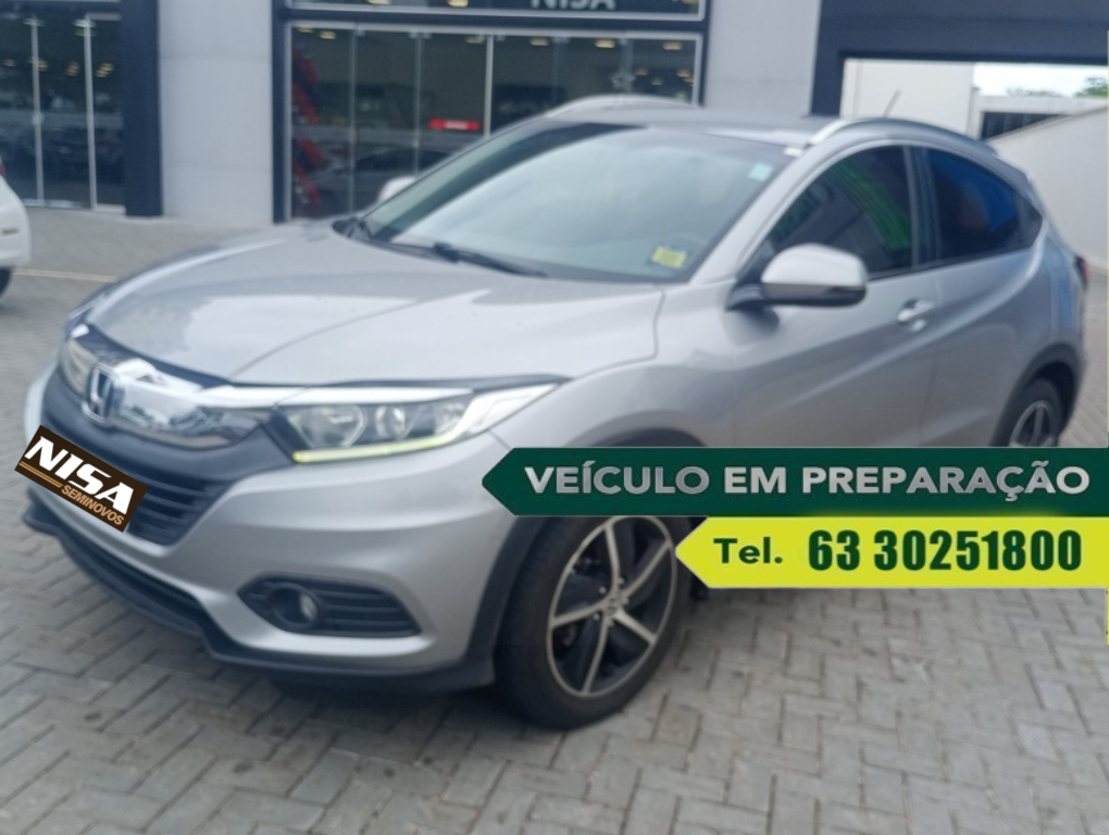Honda-HR-V-1.8 16V FLEX EX 4P AUTOMÁTICO