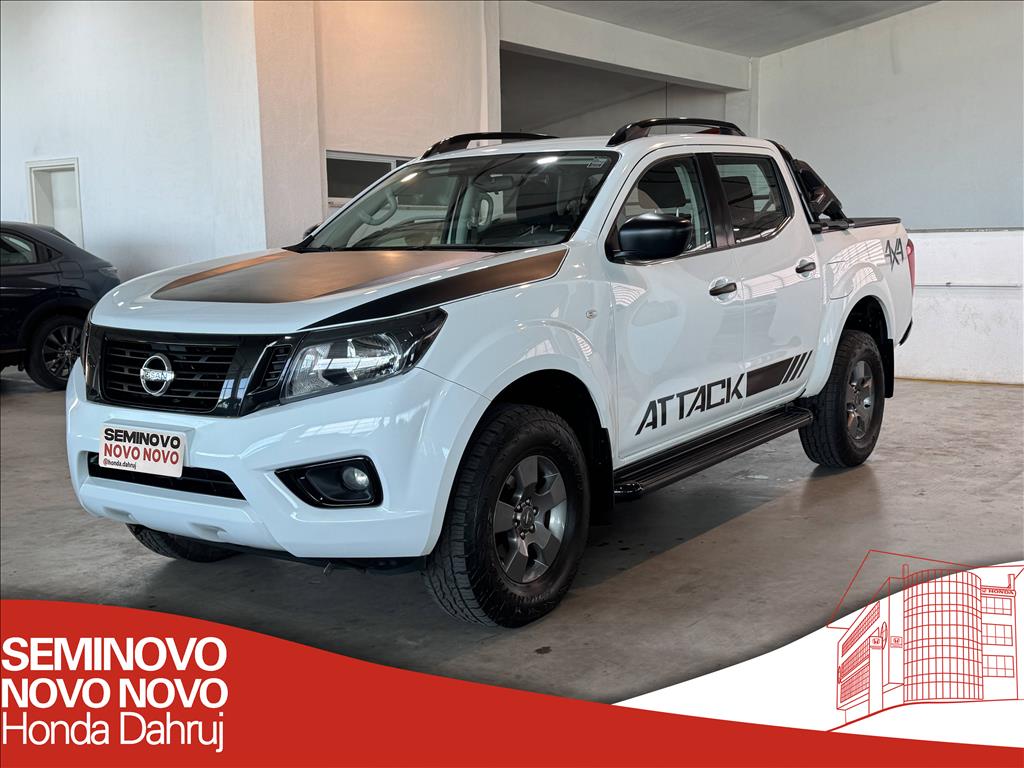 FRONTIER 2.3 16V TURBO DIESEL ATTACK CD 4X4 AUTOMÁTICO0