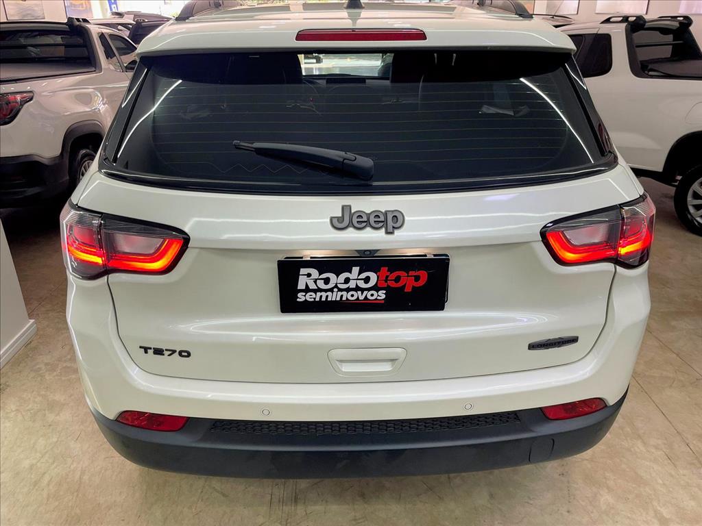 COMPASS 1.3 T270 TURBO FLEX LONGITUDE 80 ANOS AT63