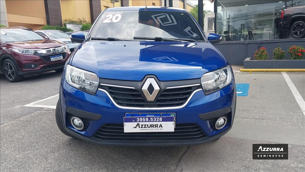 SANDERO 1.6 16V SCE FLEX INTENSE X-TRONIC