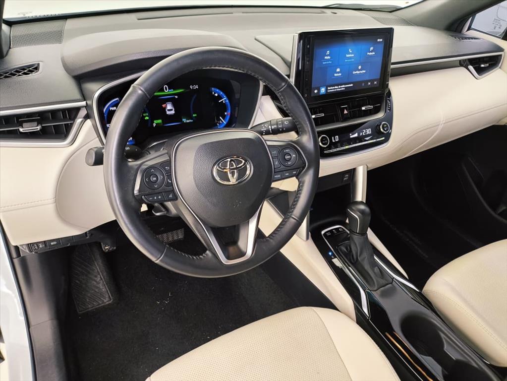 COROLLA CROSS 1.8 VVT-I HYBRID FLEX XRX CVT12