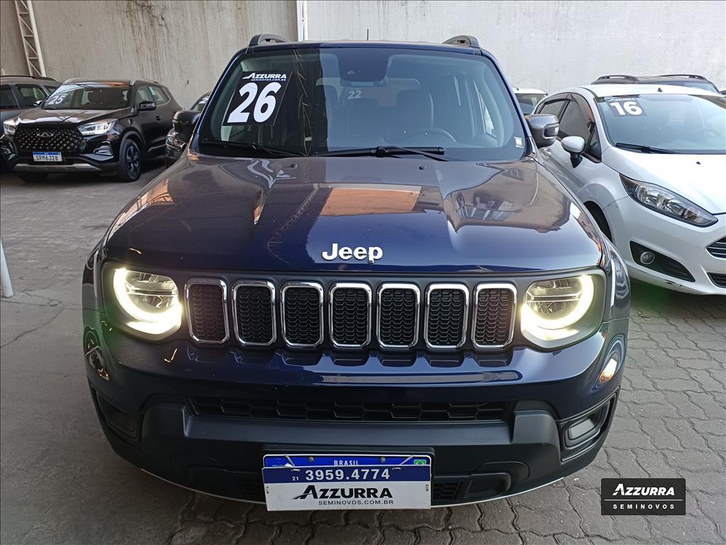 RENEGADE 1.3 T270 TURBO FLEX LONGITUDE AT60