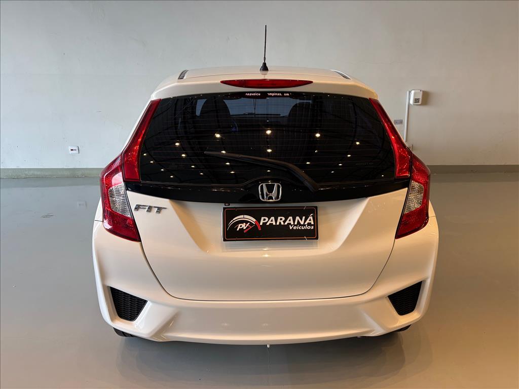 HONDA FIT 1.5 EX 16V FLEX 4P AUTOMÁTICO-5 - Paraná Veículos Campinas - Veículos novos e seminovos com qualidade e procedência - 0