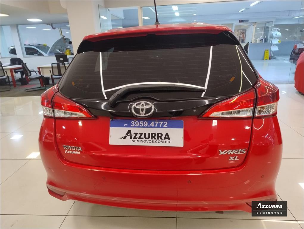 YARIS 1.3 16V FLEX XL PLUS TECH MULTIDRIVE6