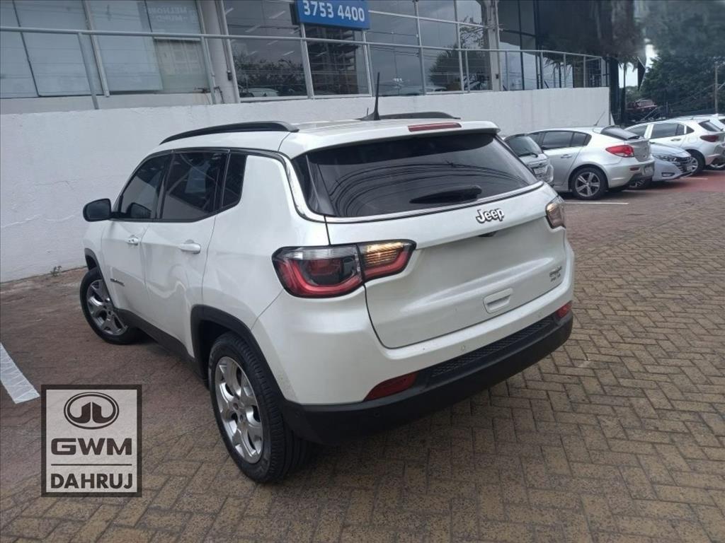 COMPASS 2.0 16V FLEX LONGITUDE AUTOMÁTICO2