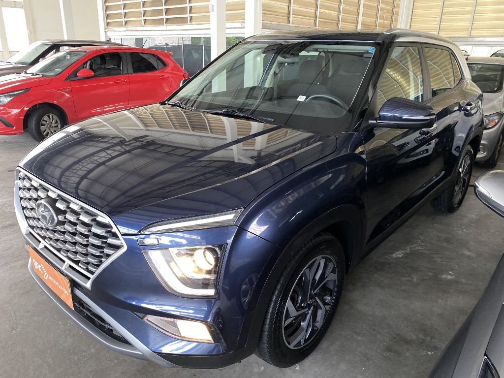 HYUNDAI CRETA 1.0 TGDI FLEX LIMITED AUTOMÁTICO
