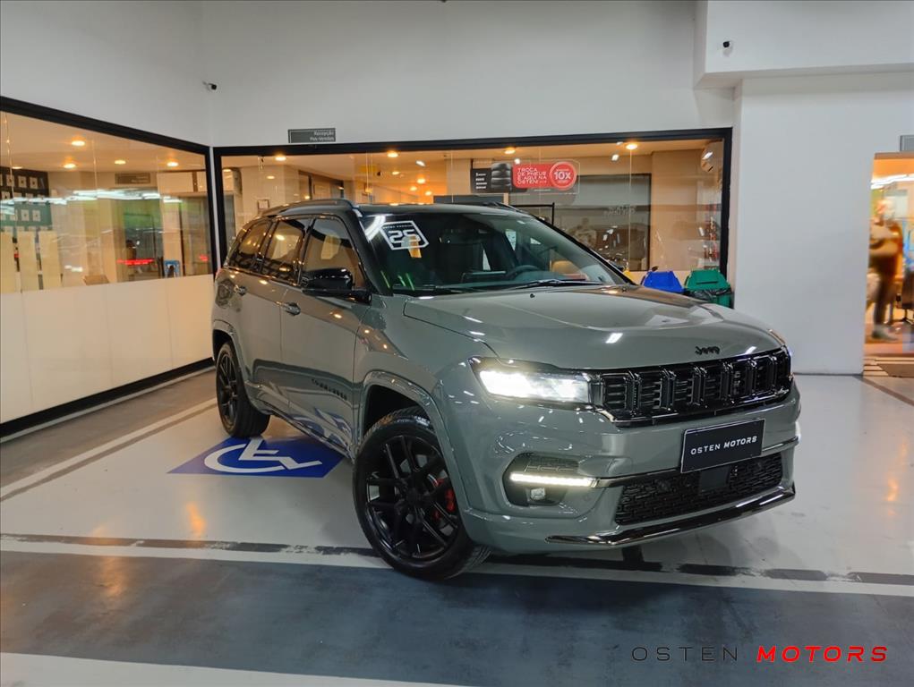 Jeep-COMMANDER-2.0 HURRICANE 4 TURBO GASOLINA BLACKHAWK AT9