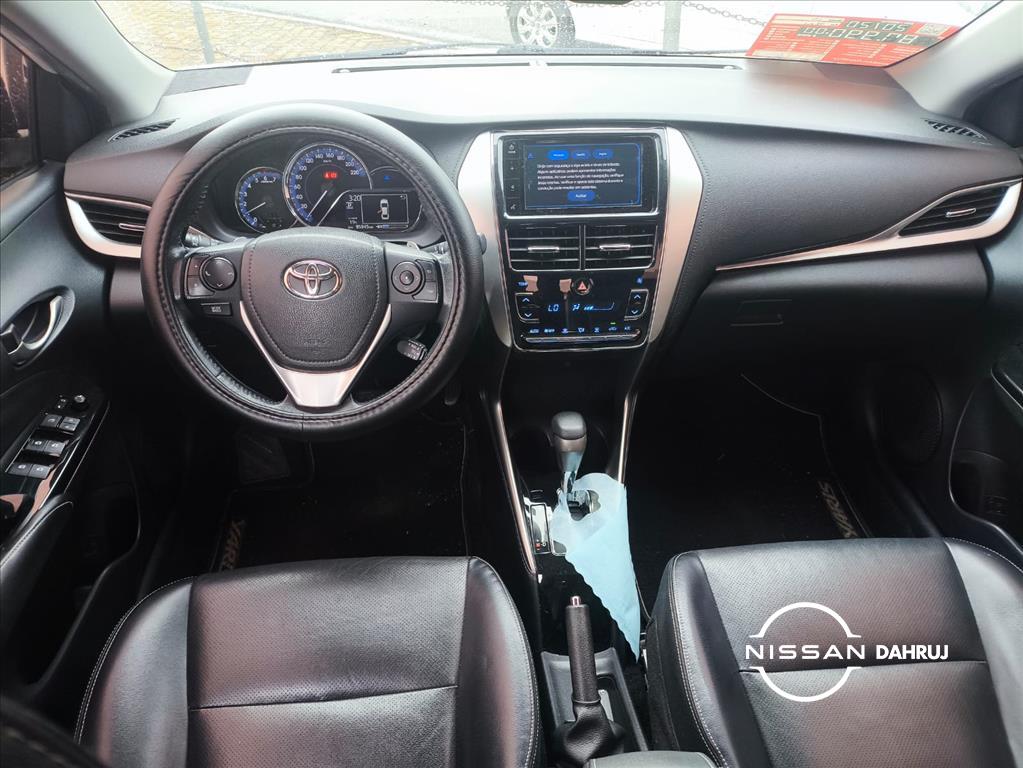 YARIS 1.5 16V FLEX SEDAN XLS CONNECT MULTIDRIVE8