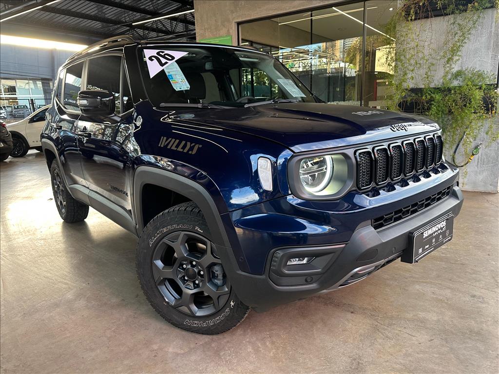RENEGADE 1.3 T270 TURBO FLEX WILLYS 4X4 AT9