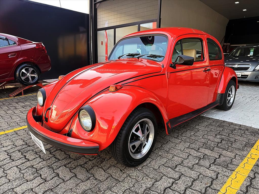 Volkswagen Fusca - 1.3 8V GASOLINA 2P MANUAL