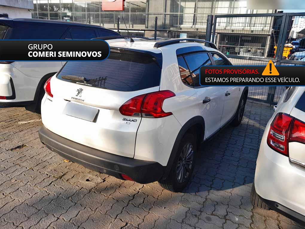 2008 1.6 16V THP FLEX GRIFFE 4P AUTOMÁTICO