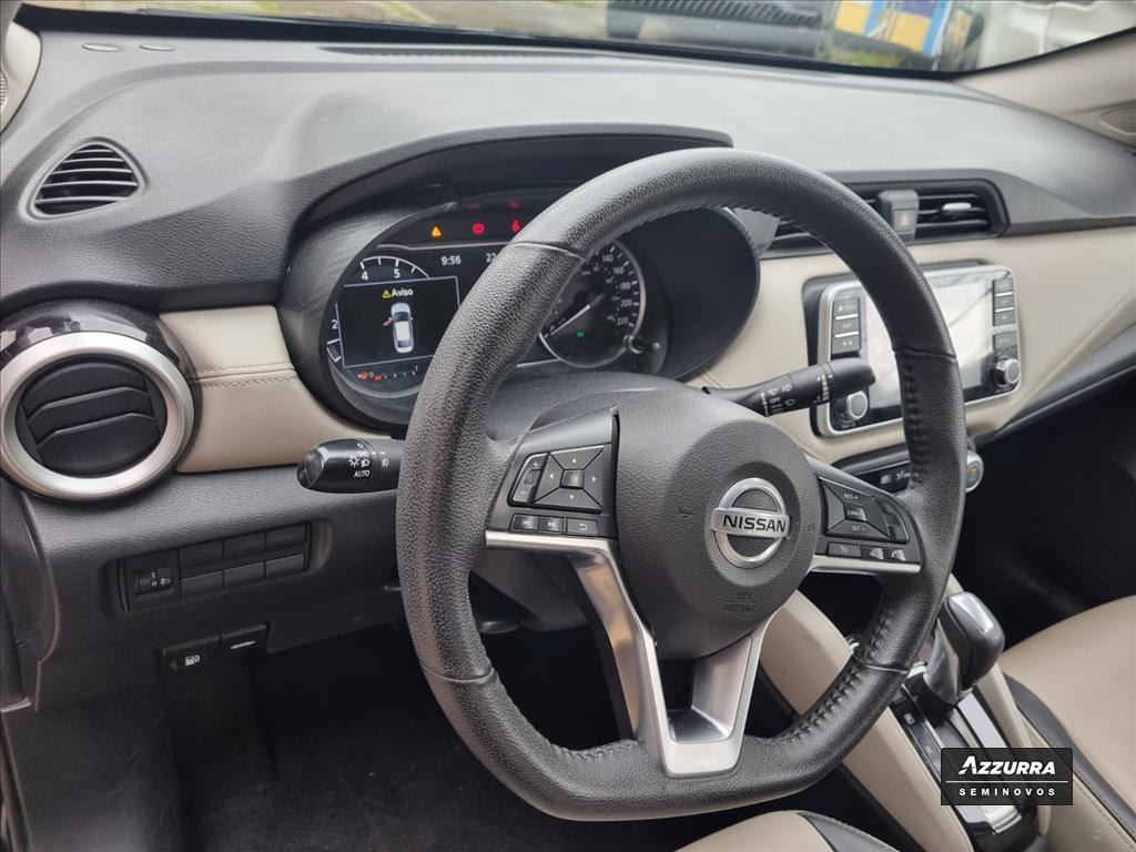 VERSA 1.6 16V FLEX EXCLUSIVE XTRONIC