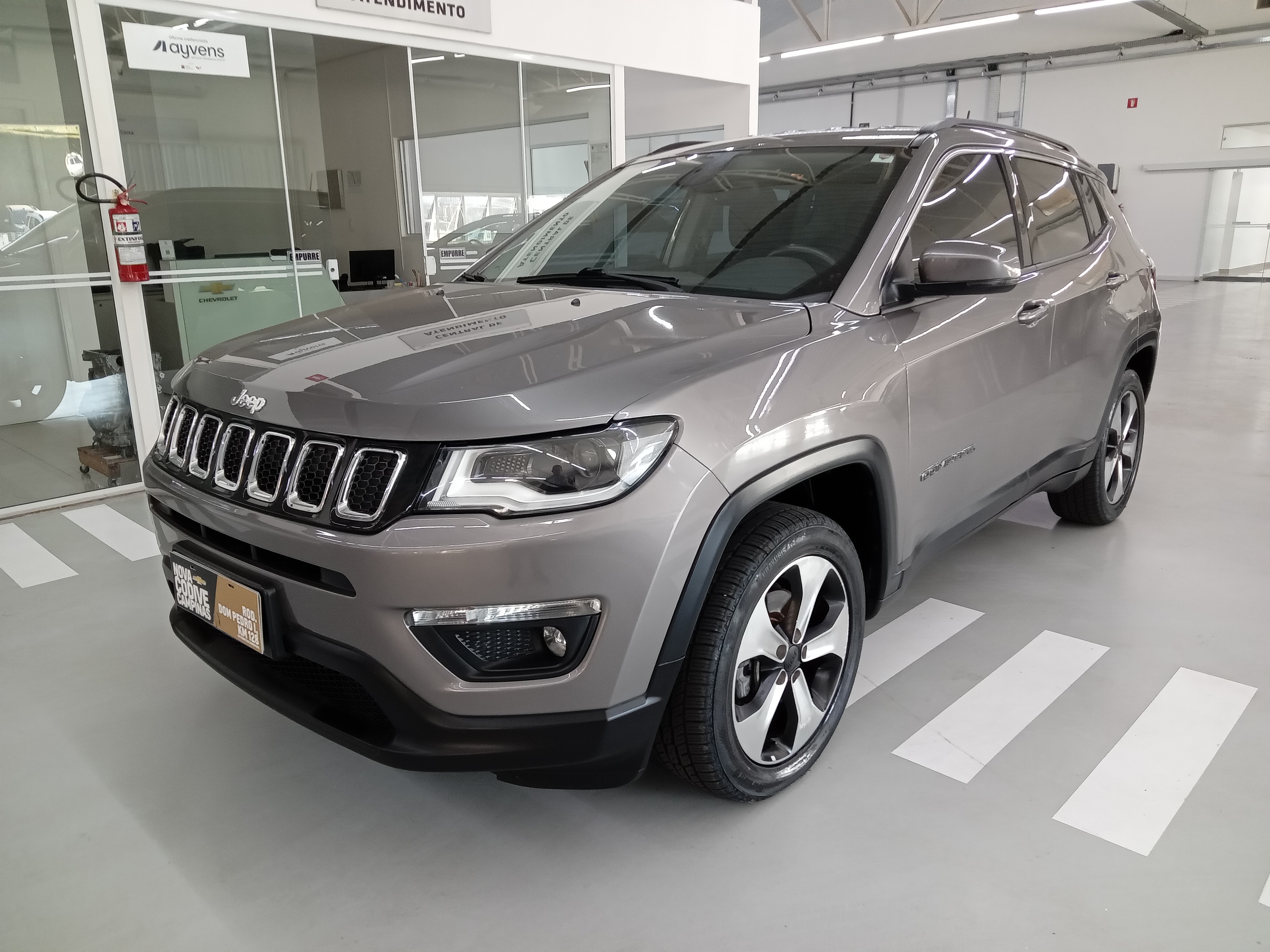 COMPASS 2.0 16V FLEX LONGITUDE AUTOMÁTICO0