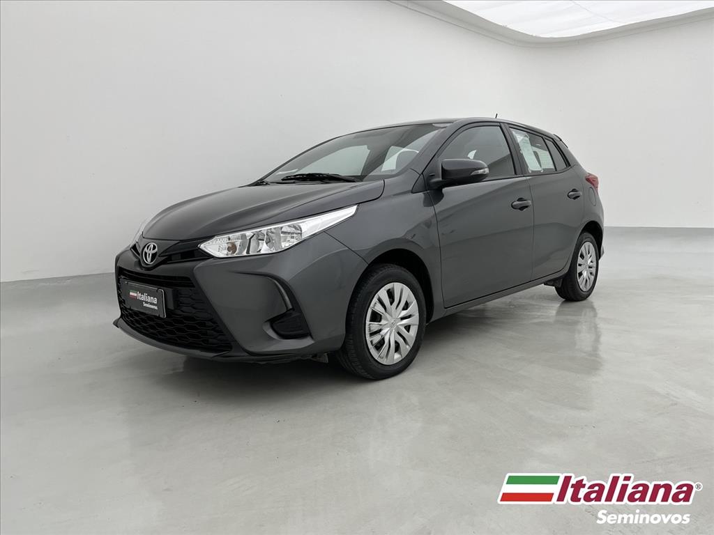 YARIS 1.5 16V FLEX XL MULTIDRIVE