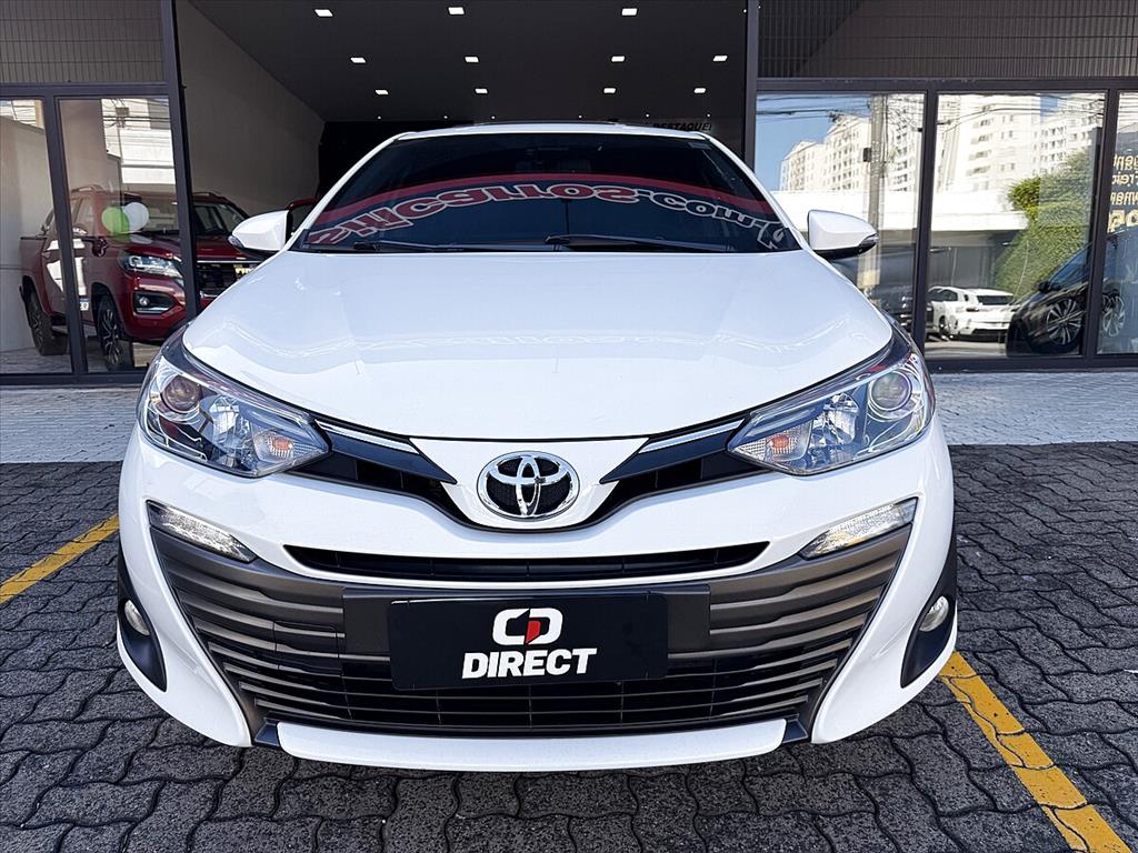 Toyota Yaris - 1.5 16V FLEX SEDAN XLS MULTIDRIVE