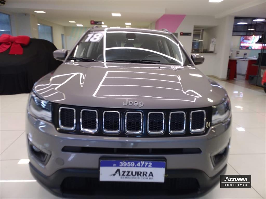 COMPASS 2.0 16V FLEX LONGITUDE AUTOMÁTICO