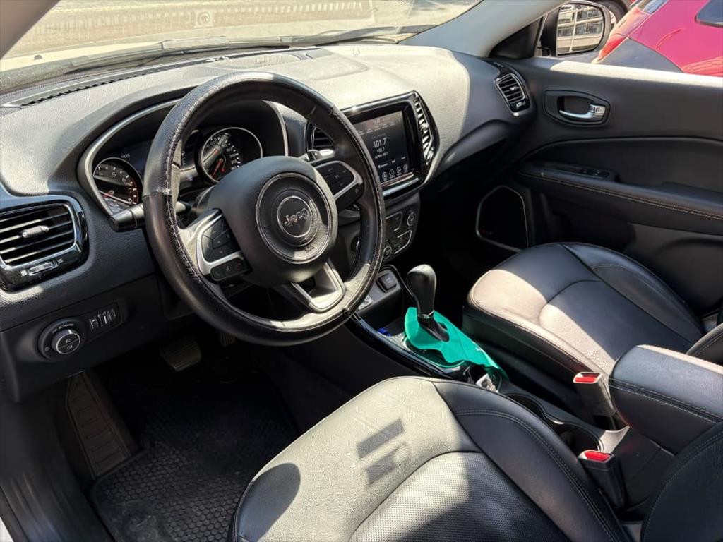 COMPASS 2.0 16V DIESEL LONGITUDE 4X4 AUTOMÁTICO8