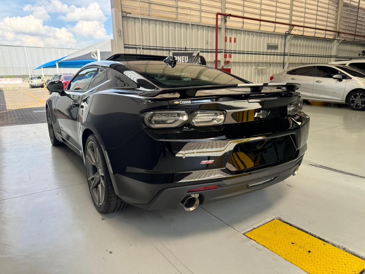 CAMARO 6.2 V8 GASOLINA SS COLLECTION EDITION AUTOMÁTICO5