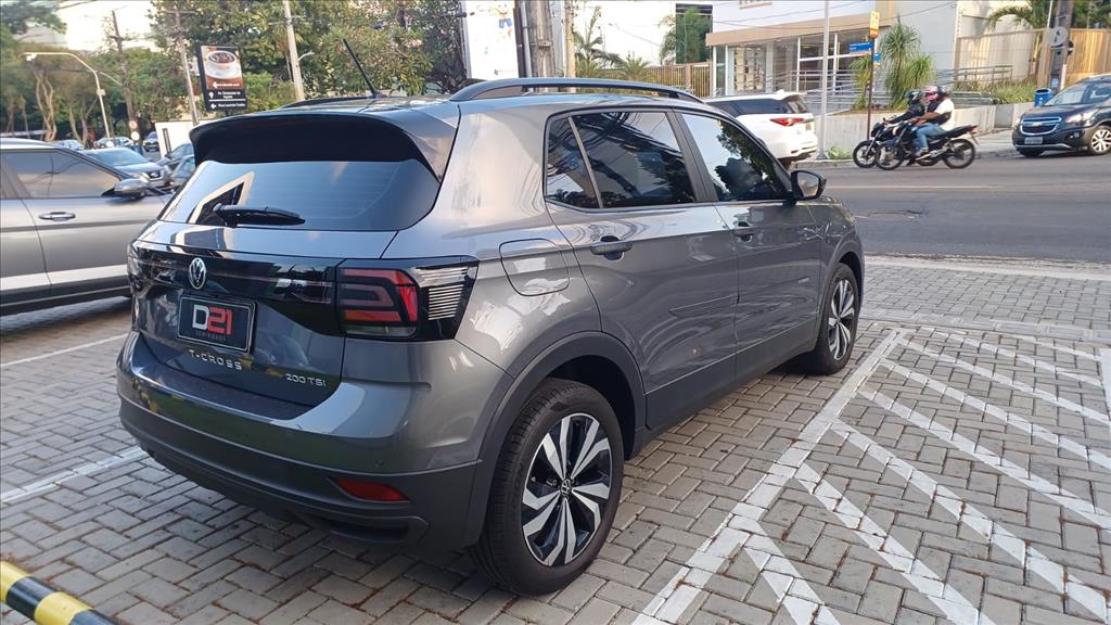 VW - Volkswagen-T-CROSS-1.0 200 TSI TOTAL FLEX AUTOMÁTICO