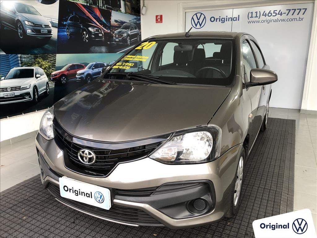 TOYOTA ETIOS 2020 - 1.3 X 16V FLEX 4P MANUAL
