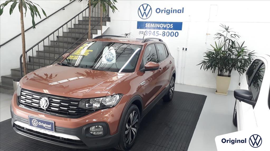 VOLKSWAGEN T-CROSS 2021 - 1.0 200 TSI TOTAL FLEX COMFORTLINE AUTOMÁTICO