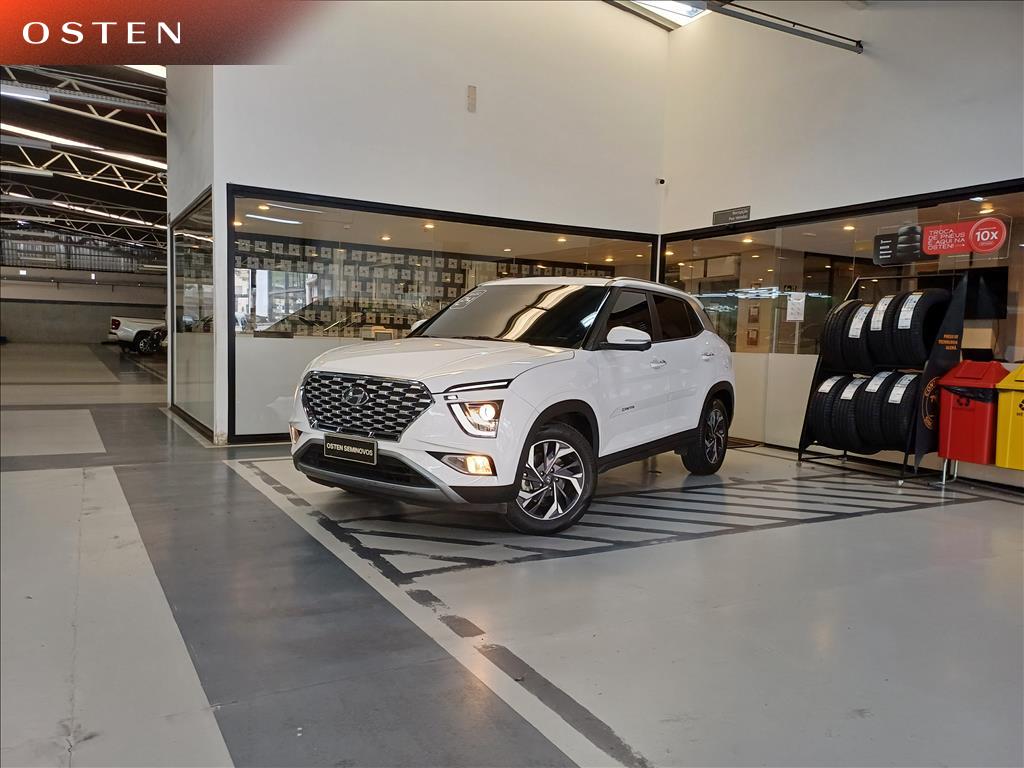 Hyundai-CRETA-1.0 TGDI FLEX PLATINUM AUTOMÁTICO