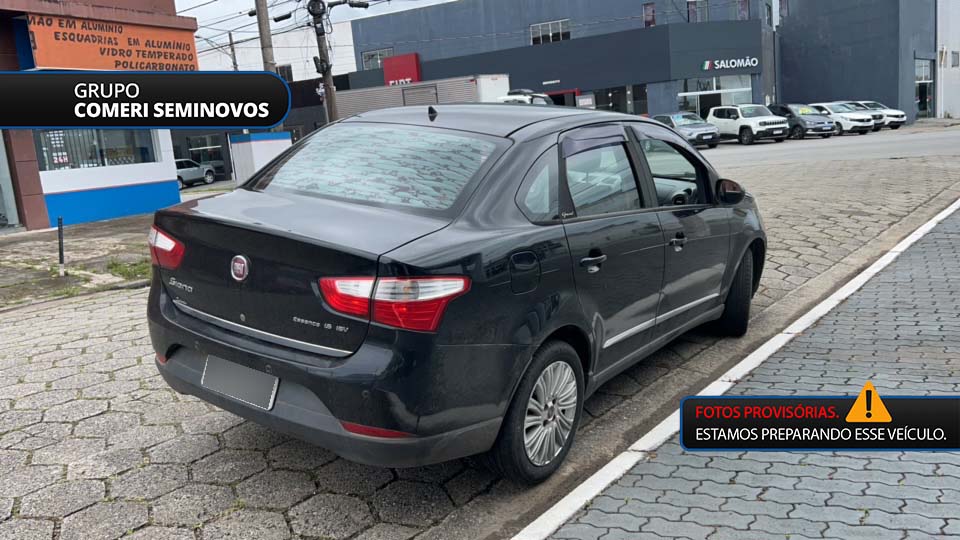 GRAND SIENA 1.6 MPI ESSENCE 16V FLEX 4P MANUAL