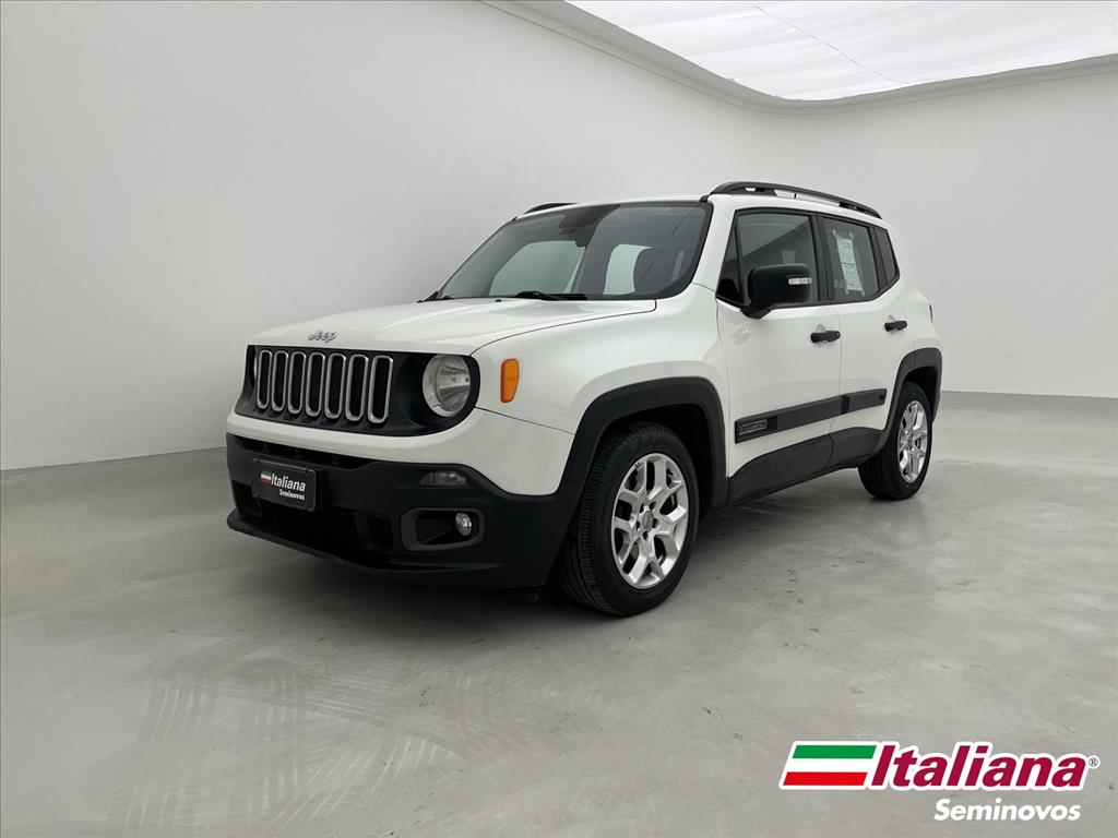 RENEGADE 1.8 16V FLEX SPORT 4P AUTOMÁTICO0