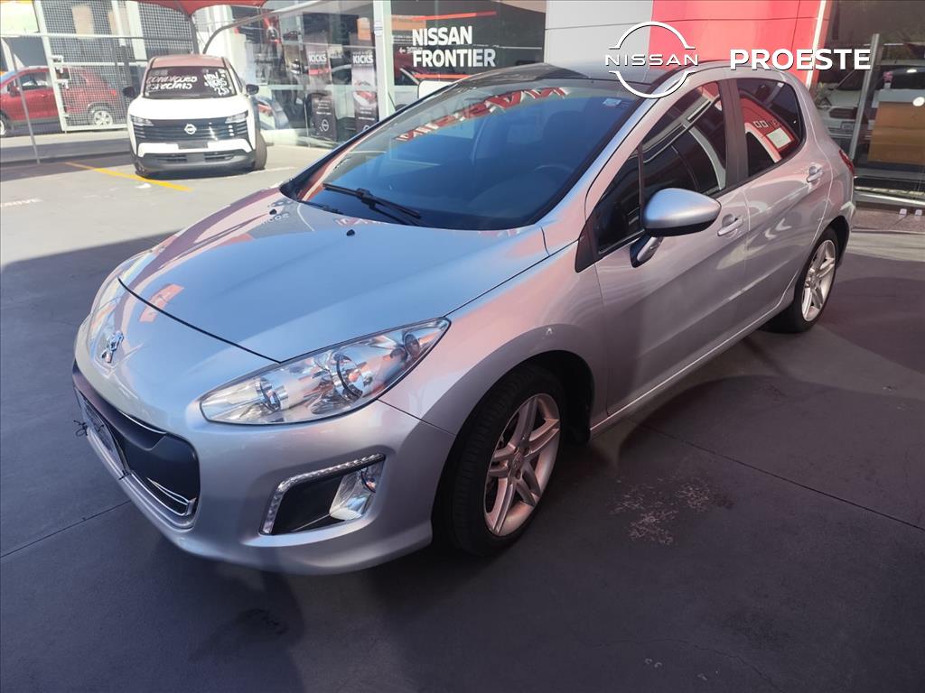 308 2.0 ALLURE 16V FLEX 4P AUTOMÁTICO