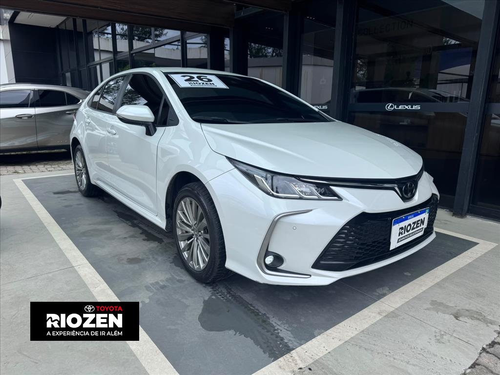 COROLLA 2.0 VVT-IE FLEX XEI DIRECT SHIFT0