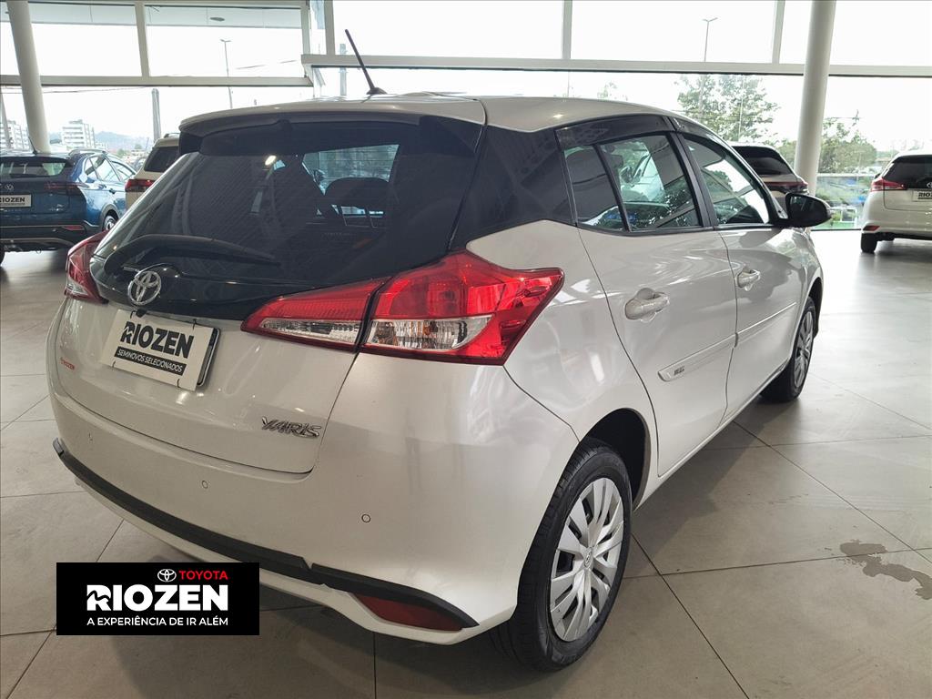 YARIS 1.5 16V FLEX XL MULTIDRIVE2