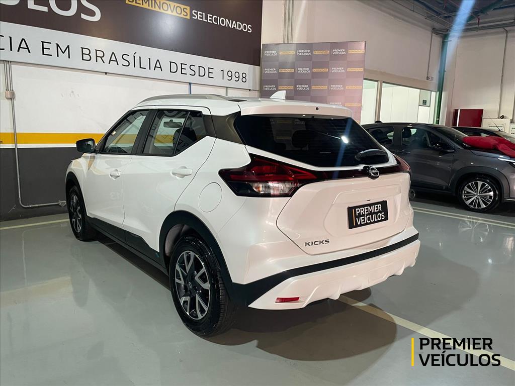 KICKS 1.6 16V FLEXSTART SENSE XTRONIC8