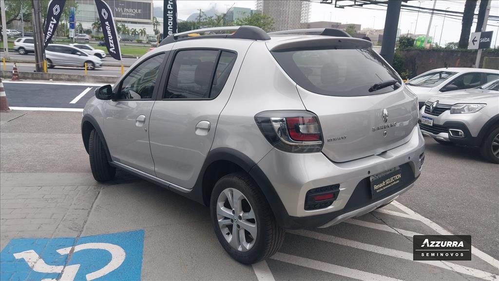 SANDERO 1.6 16V SCE FLEX STEPWAY MANUAL