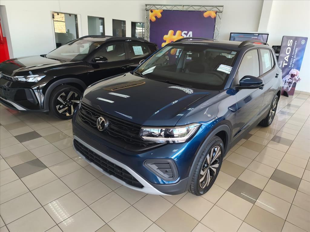 T-CROSS 1.0 200 TSI TOTAL FLEX AUTOMÁTICO
