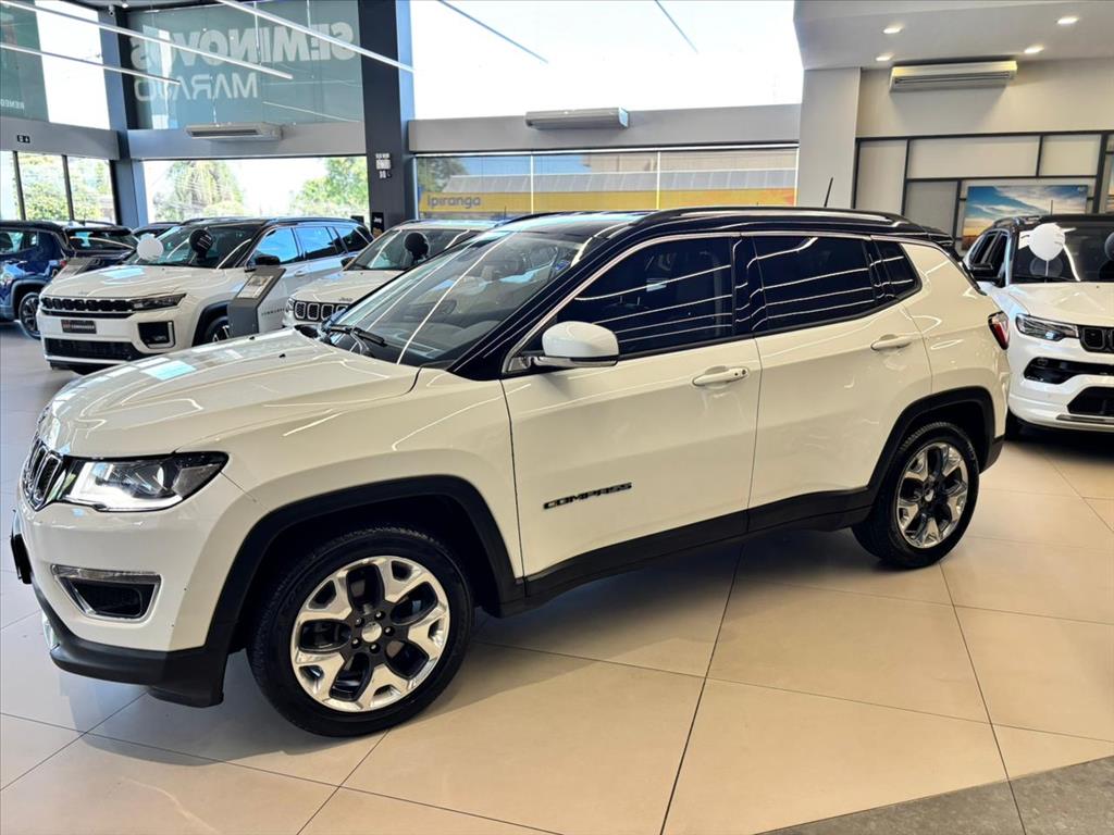 COMPASS 2.0 16V FLEX LIMITED AUTOMÁTICO3