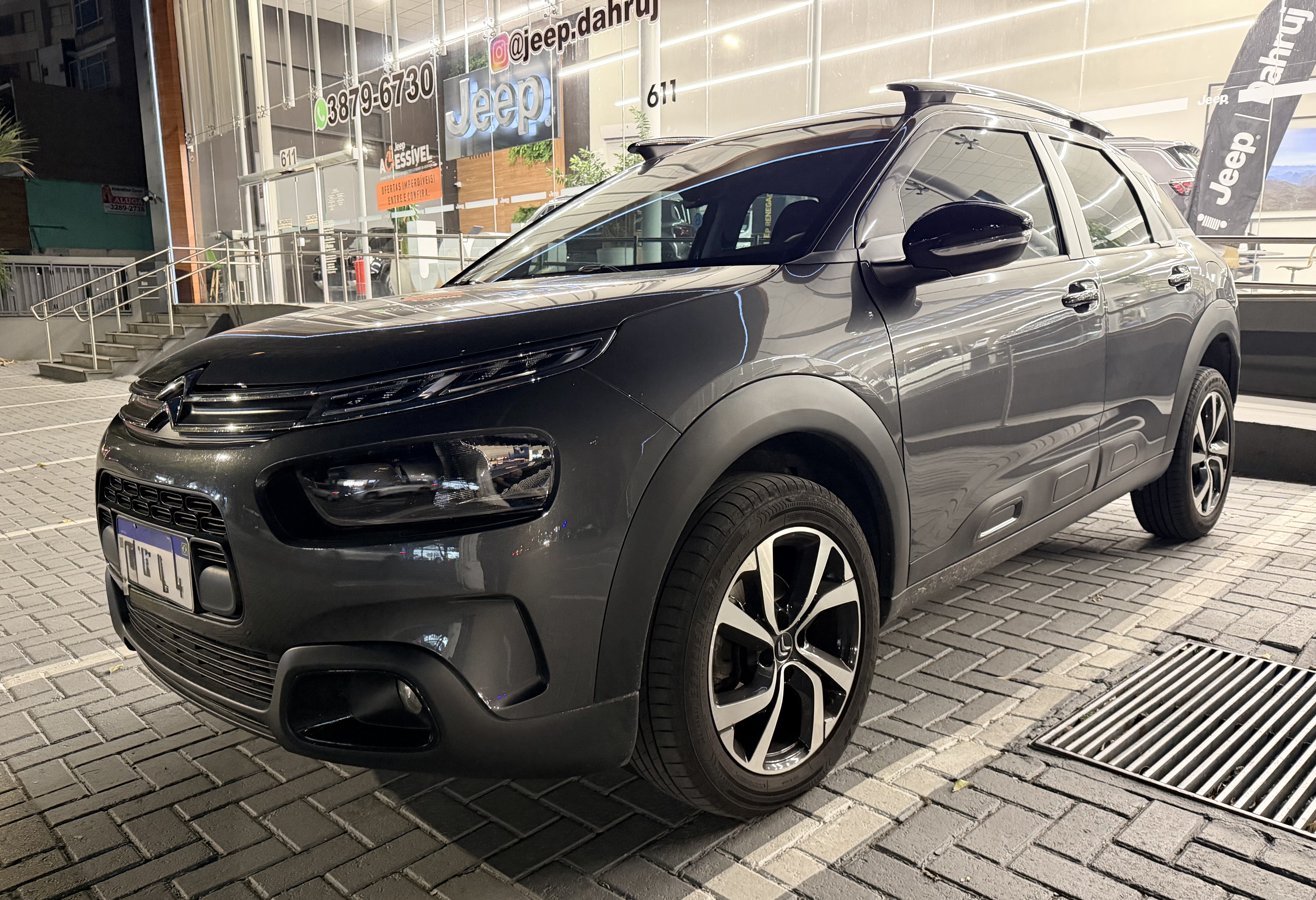 C4 CACTUS 1.6 THP FLEX SHINE PACK EAT62