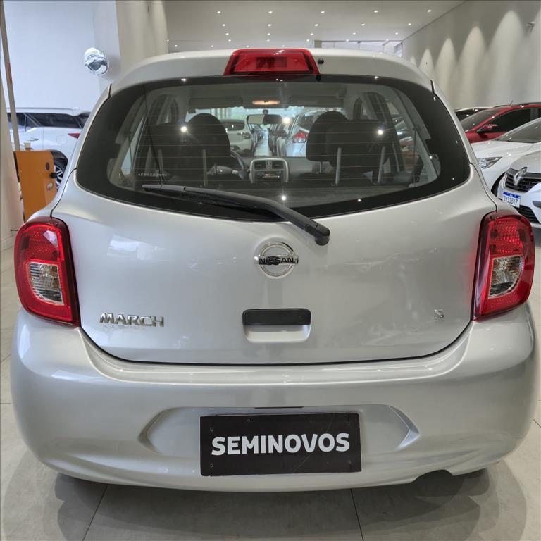 MARCH 1.0 S 16V FLEX 4P MANUAL4