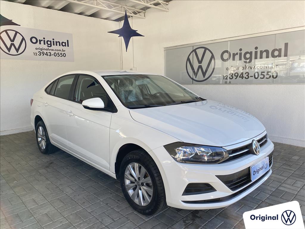 VOLKSWAGEN VIRTUS 2020 - 1.6 MSI TOTAL FLEX MANUAL