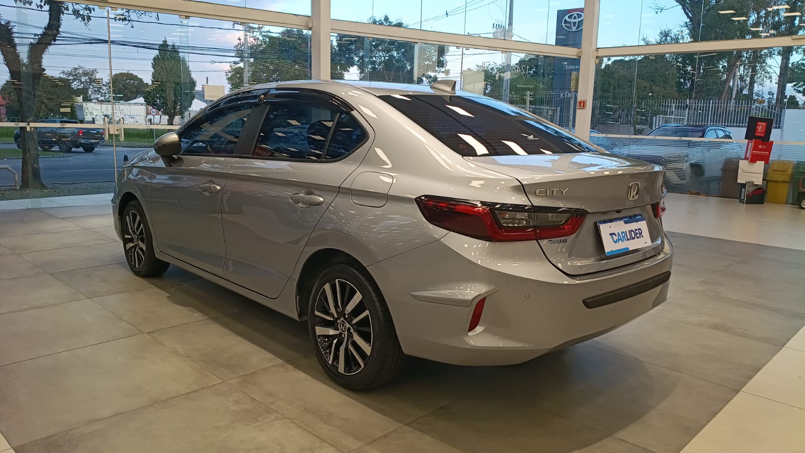 CITY 1.5 i-VTEC FLEX EXL CVT5