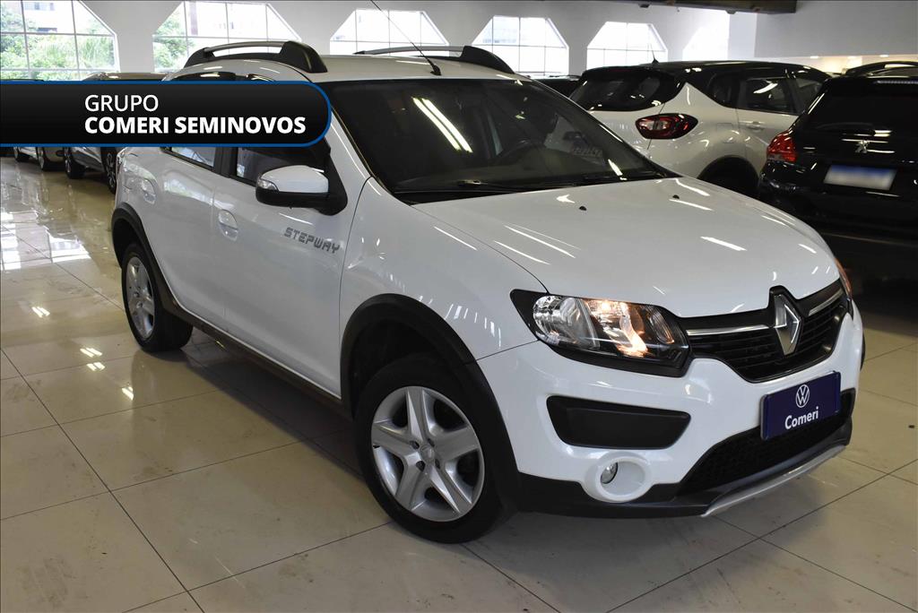 SANDERO 1.6 16V SCE FLEX STEPWAY DYNAMIQUE EASY-R2